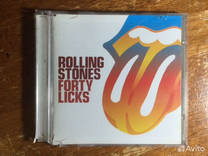 Rolling stones forty licks 2 CD 2002
