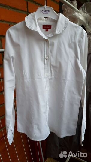 Блузки школьные, джинсы, брюки для девочки