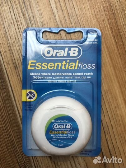 Зубная нить oral b