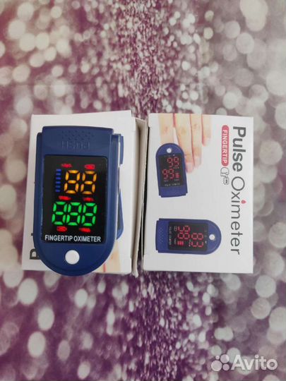 Новый пульсоксиметр