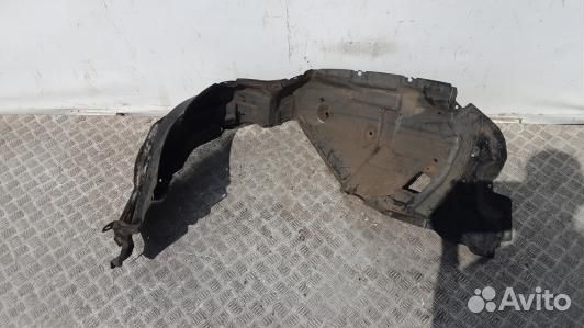 Защита арок (защита крыла, подкрылок) передняя пра