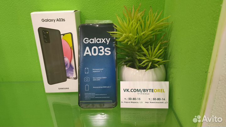 Samsung A037 Galaxy A03s 64Gb