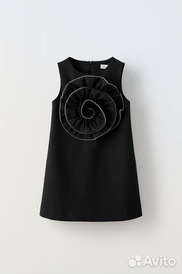Платье для девочки zara 116 новое