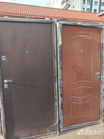 Двери 96 см от застройщика