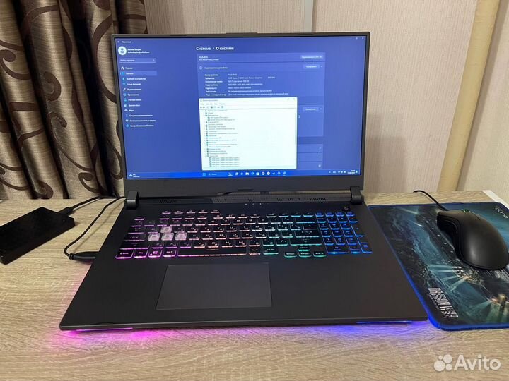 Asus rog strix g17 g713 rtx3060