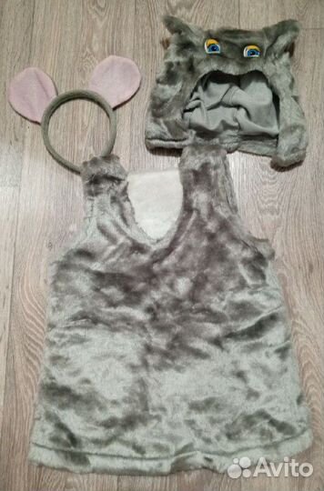 Карнавальный костюм мышка или кошка