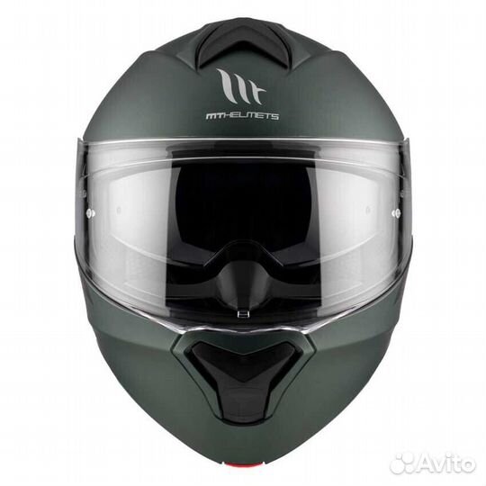 MT Helmets Genesis SV modular helmet Зеленый