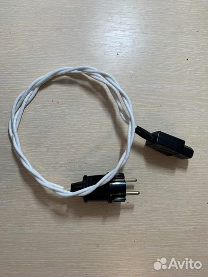 Кабель силовой питания hi fi