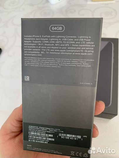 iPhone 8, 64 ГБ