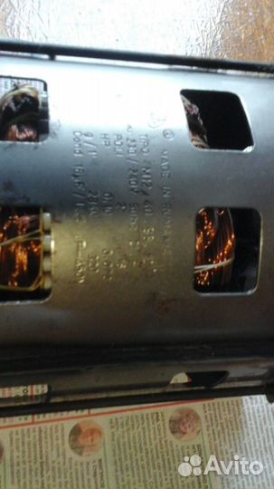 Запчасти на стиральную машину