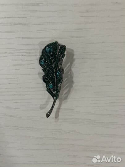 Новая брошь 