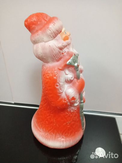 Дед мороз СССР пластик