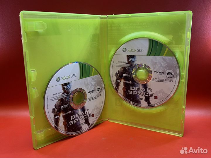Диск Xbox360 - Dead Space 3