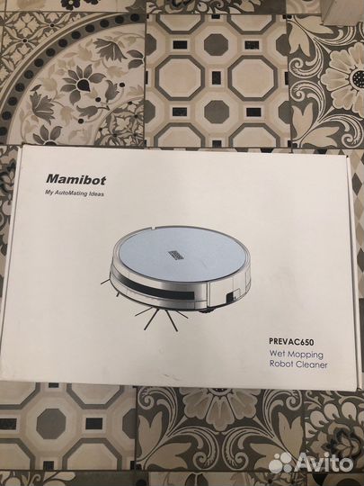 Робот пылесос моющий mamibot