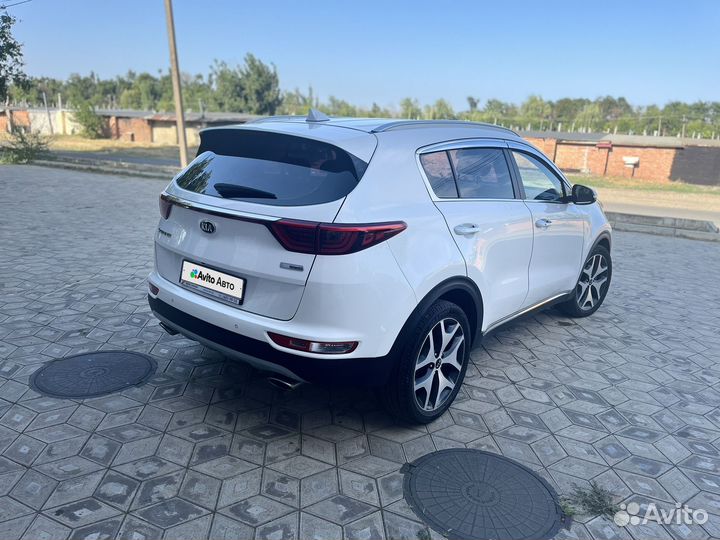 Kia Sportage 2.0 AT, 2018, 107 000 км