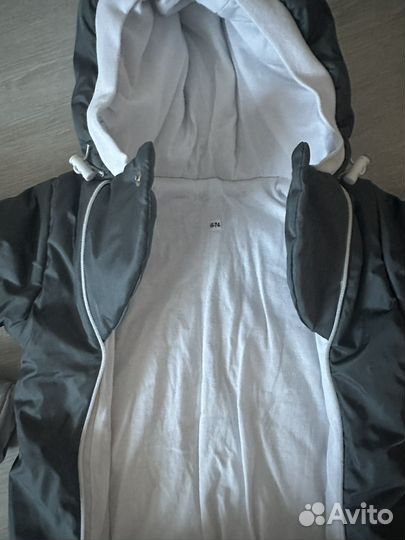 Комбинезон демисезонный 74