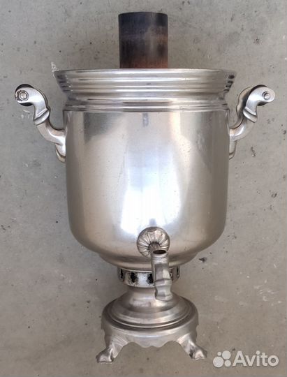 Самовар тульский на дровах СССР под восстановление