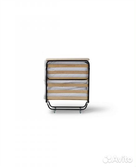 Раскладушка с ортопедическим основанием