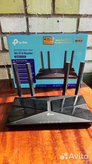 WiFi роутер Tp-Link Archer AX1500