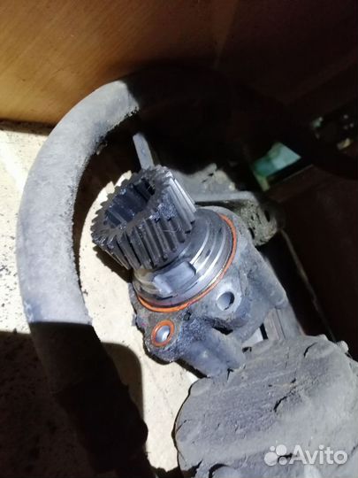 Вакуумный насос Toyota Dyna BU87 14B