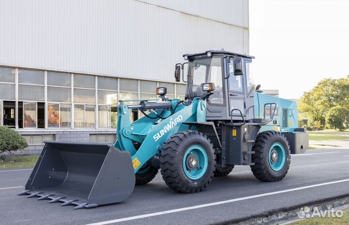 Фронтальный погрузчик Sunward SL31W, 2023