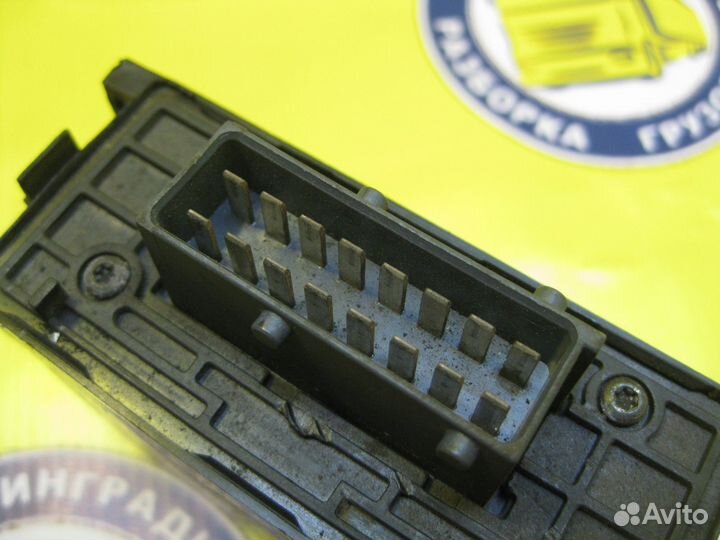 Блок электронный управления климат-контролем 14356