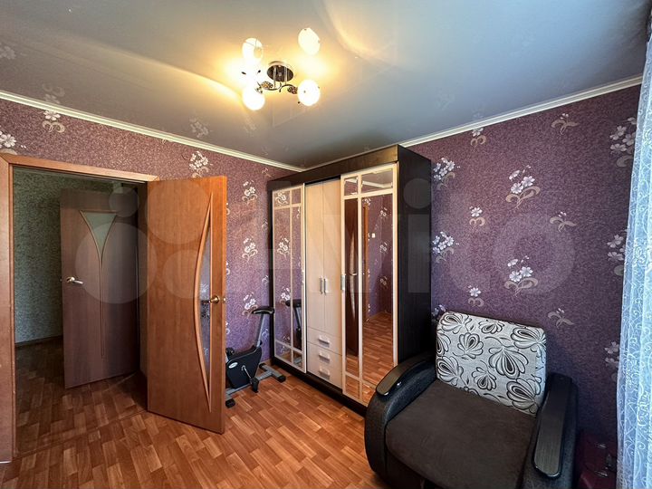 2-к. квартира, 49,6 м², 1/2 эт.