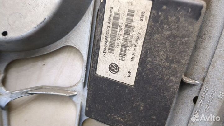 Крыло правое переднее Volkswagen Touareg, 2007