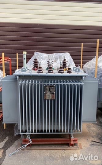 Масляный трансформатор тм