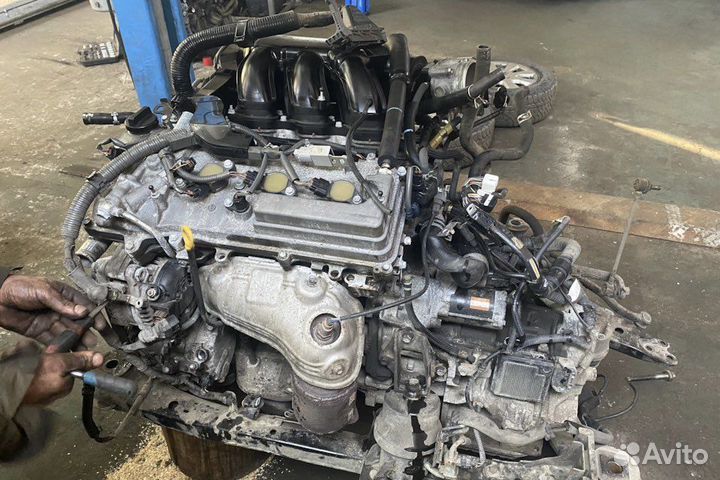 CE Двигатель Toyota Camry 40 3.5