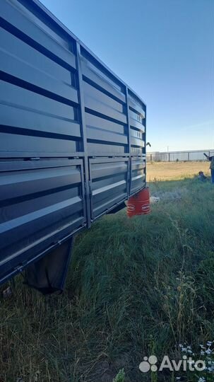 Кузов зерновоз на камаз 53215