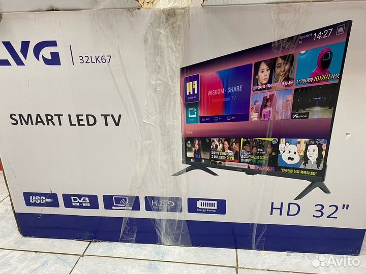Телевизор LVG 32LK67 Smart иш1