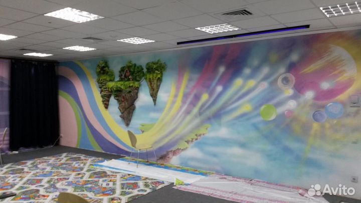 Художественная роспись.Граффити.Аэрография