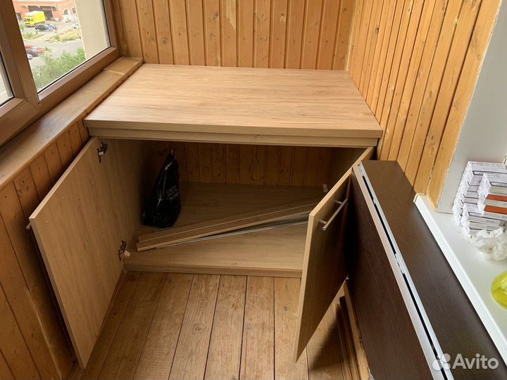 Тумба на балкон на заказ с доставкой