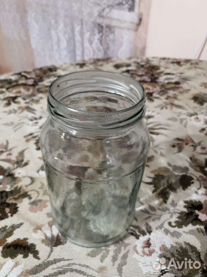 Банка стеклянная 1 литр