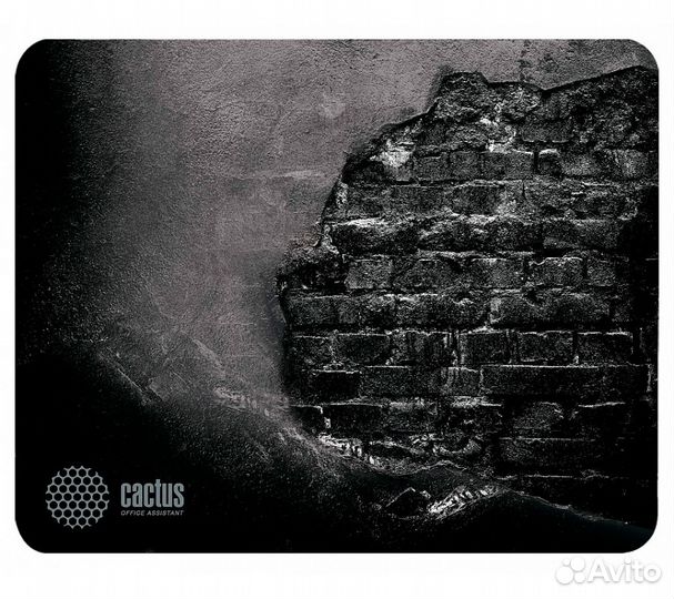 Коврик для мыши Cactus CS-MP-DWM Brick Wall, 300x2