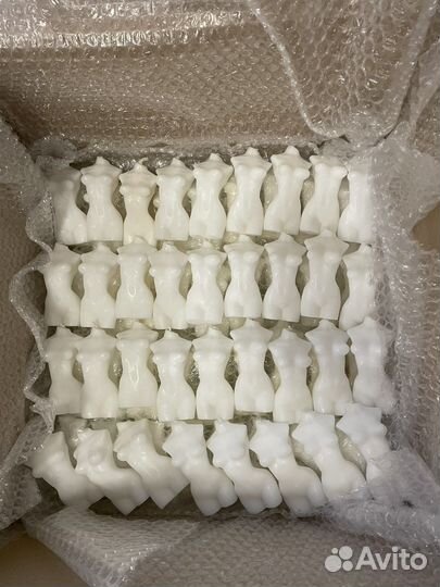 Свечи женское тело и мужское тело