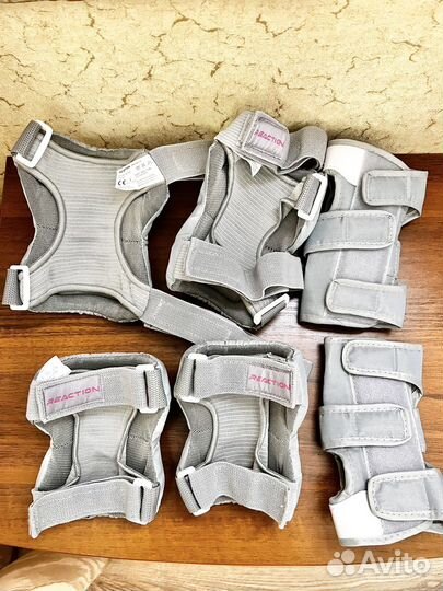 Набор защиты для роликов из 3-х предметов