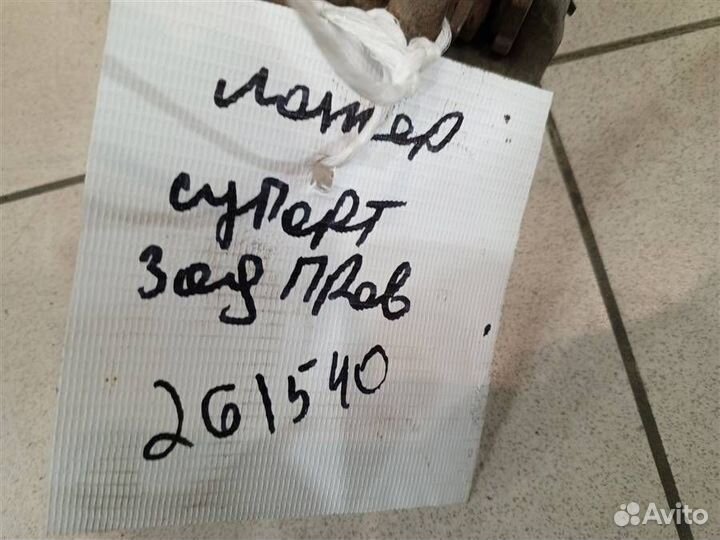 Суппорт задний правый Mitsubishi Lancer 9 CS 2000