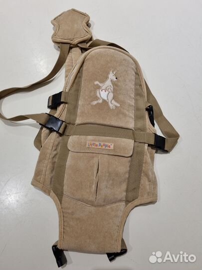 Эргорюкзак little people