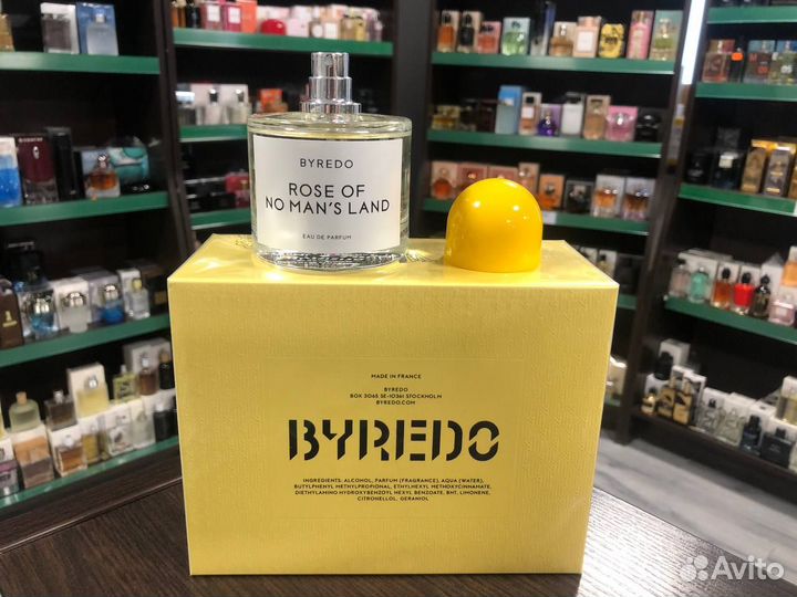 Парфюм Byredo Rose of no Man' s Land Байредо Роуз