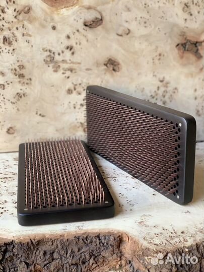 Складные доски садху с медными гвоздями шаг 8 мм