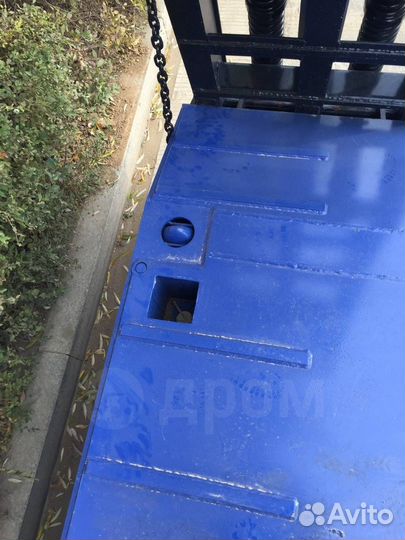 Полуприцеп трал (тяжеловоз) AMUR LYR9708TDP, 2023