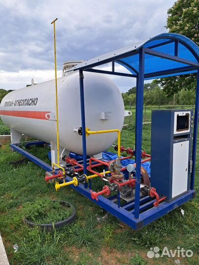 Модульная агзс