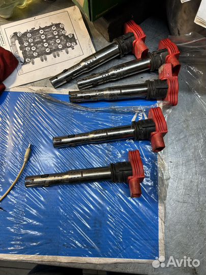 Катушка зажигания audi a6 c7