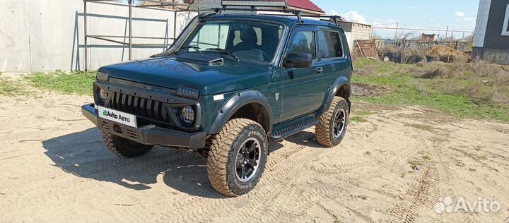 ВАЗ 2121 (4x4) Bronto 1.7 МТ, 2016, 27 000 км