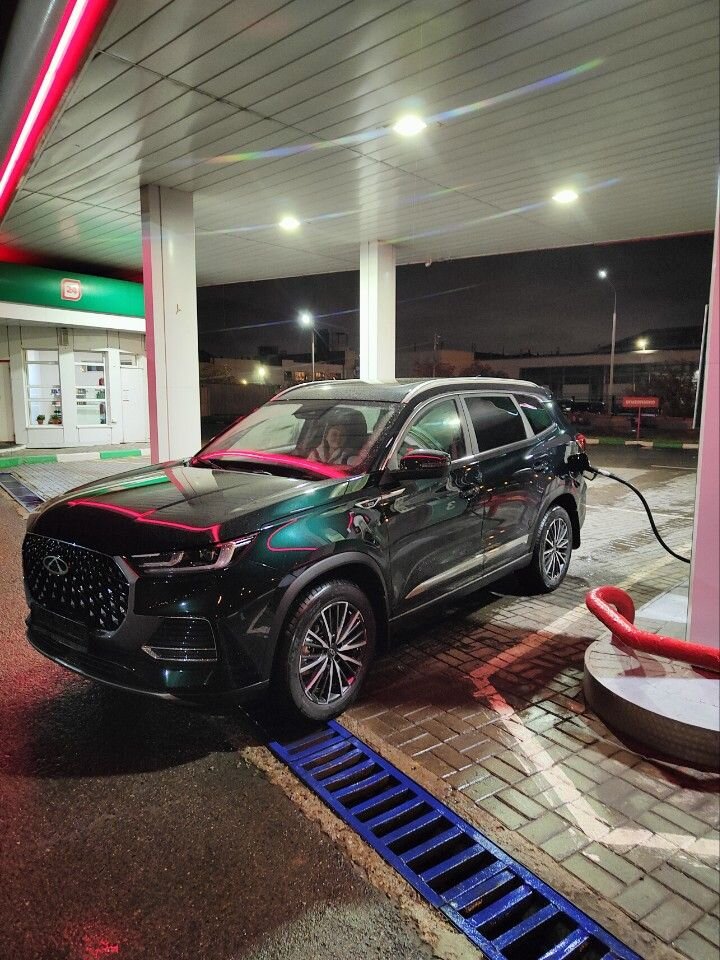 Chery Tiggo 8 Pro Max: фото владельца