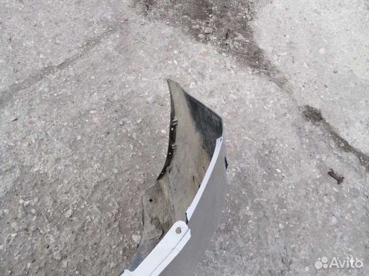 Задний бампер hyundai Solaris хетчбэк