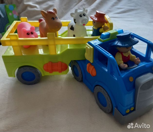 Новая игрушка для мальчиков- автоферма