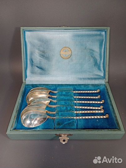 Мельхиоровые ложки. Таллинский ювелирный завод